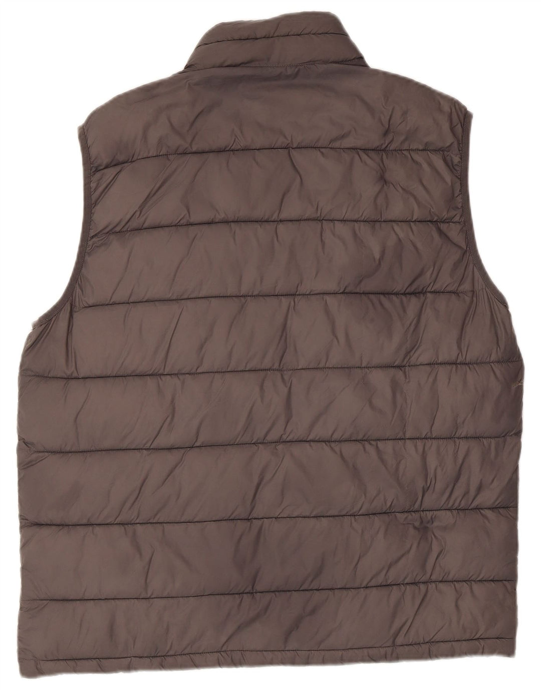 Męska wyściełana kamizelka Jack Wills UK 40, duża, szary nylon