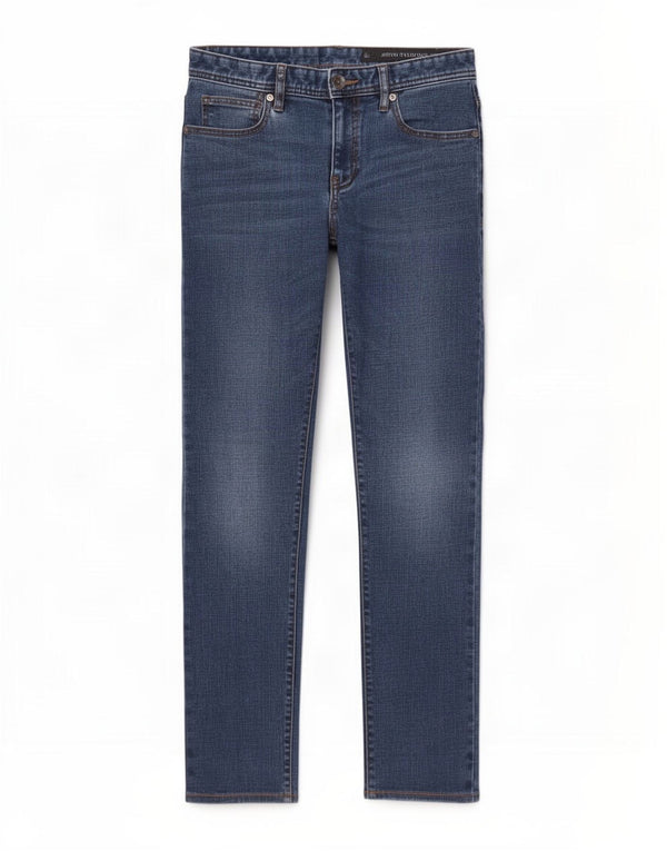 Armani Exchange Womens J14 Skinny Jeans W29 L30 Blue Cotton