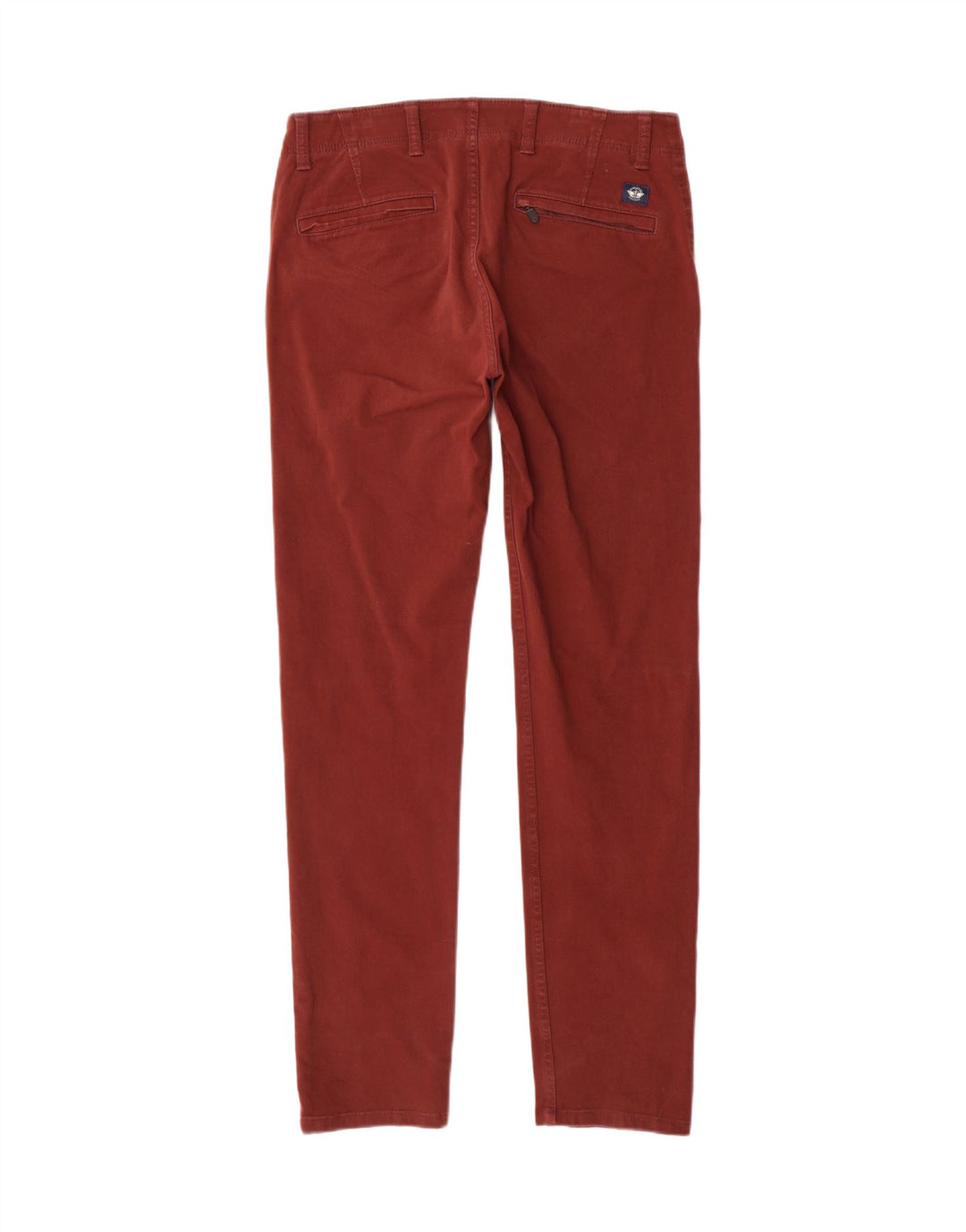Męskie spodnie typu slim chino Dockers W31 L32 brązowe