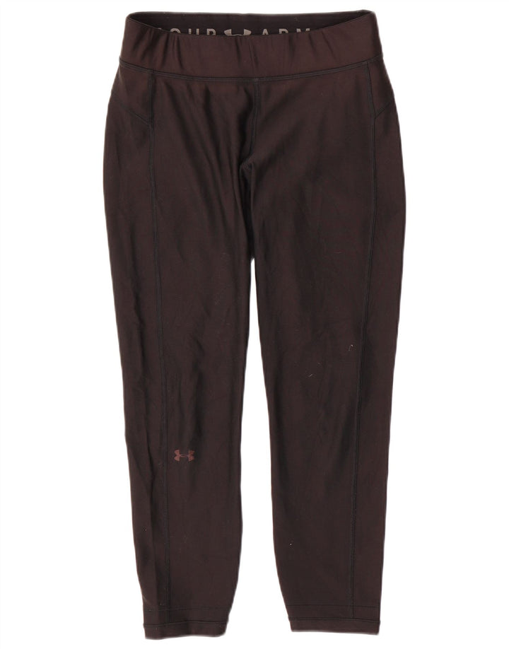 Legginsy damskie UNDER ARMOUR UK 12, średnie czarne