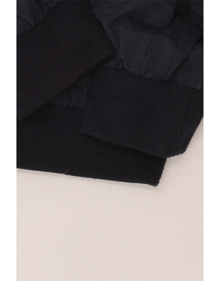 Męska kurtka bomber Jack & Jones UK 38, średni granatowy poliester
