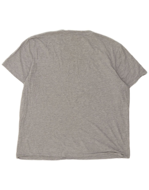 T-shirt męski Jack & Jones Top 2XL, szara bawełna