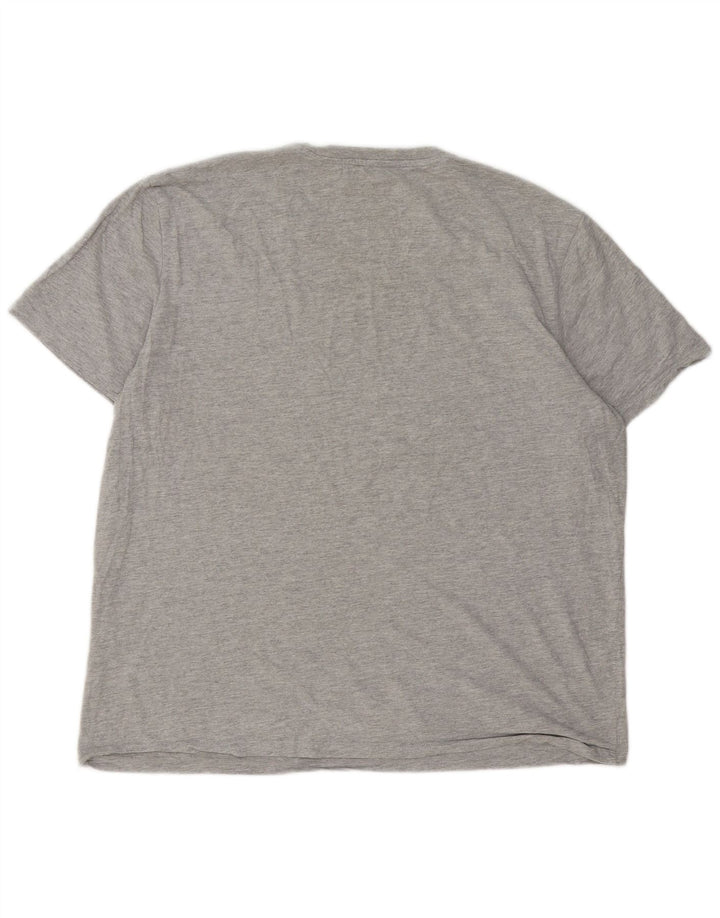 T-shirt męski Jack & Jones Top 2XL, szara bawełna