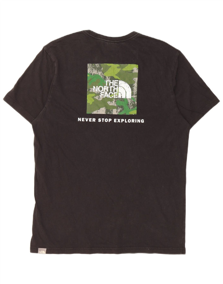 Męski T-shirt z grafiką The North Face, średni czarny