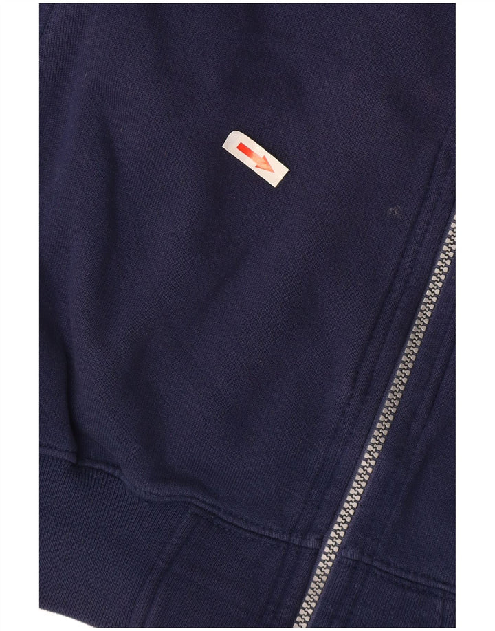 Męska kurtka dresowa Kappa XL granatowa, bawełniana