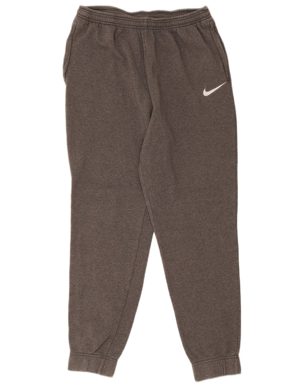 Męskie spodnie dresowe Nike XL, szare, bawełniane