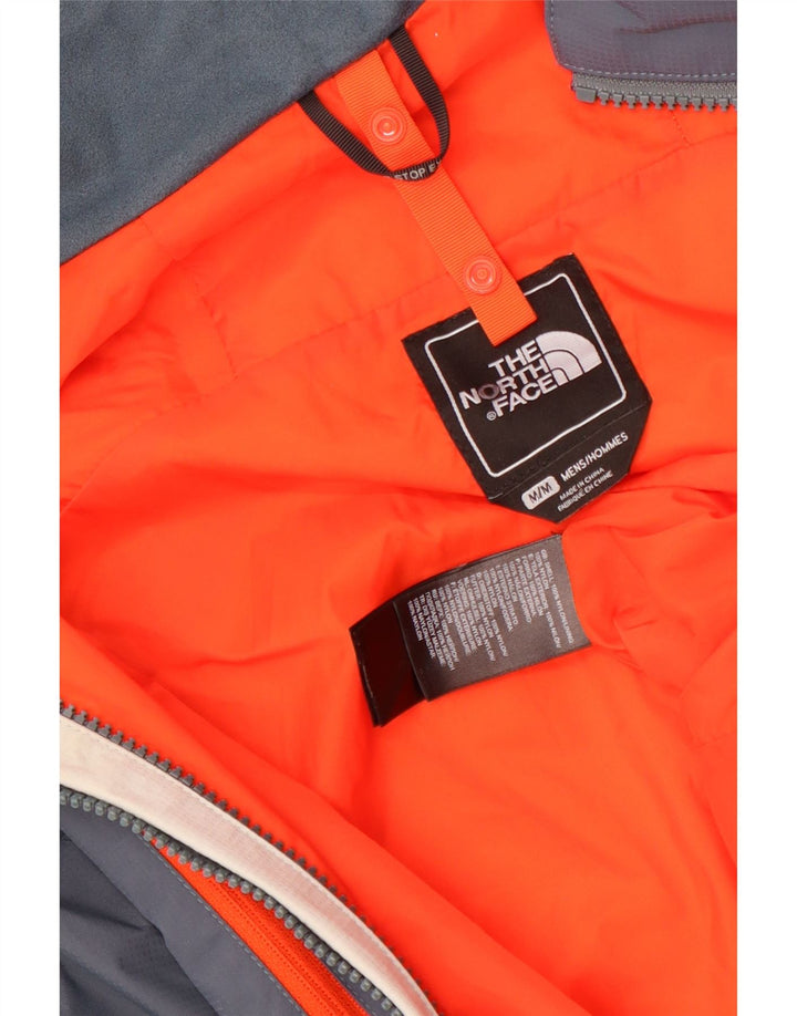 Męska kurtka przeciwdeszczowa The North Face UK 38 Nylon w kolorze średniego błękitu