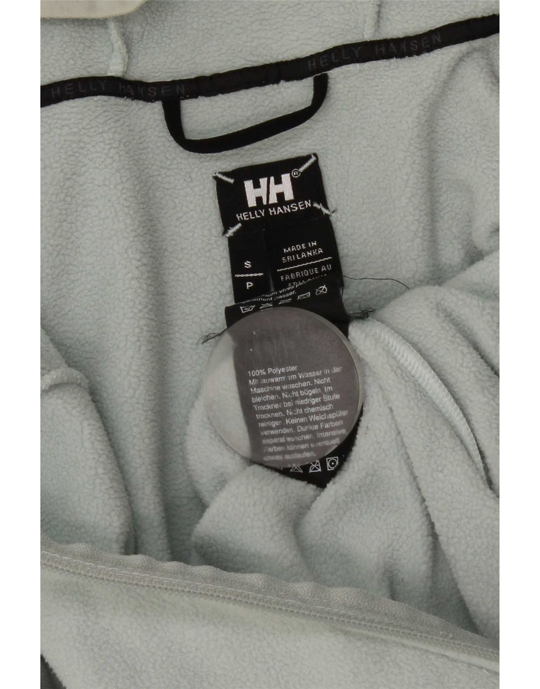 Damska kurtka polarowa z kapturem Helly Hansen, UK 10, mały, niebieski poliester