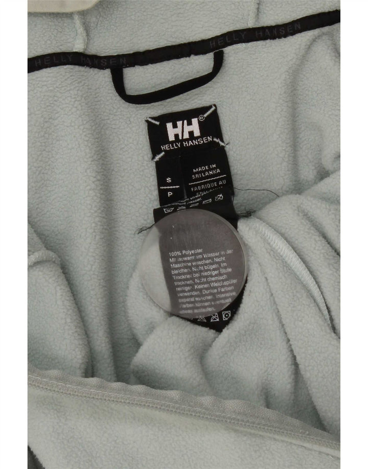 Damska kurtka polarowa z kapturem Helly Hansen, UK 10, mały, niebieski poliester