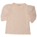 Bluzka damska Zara Top UK 10 Small White Cotton