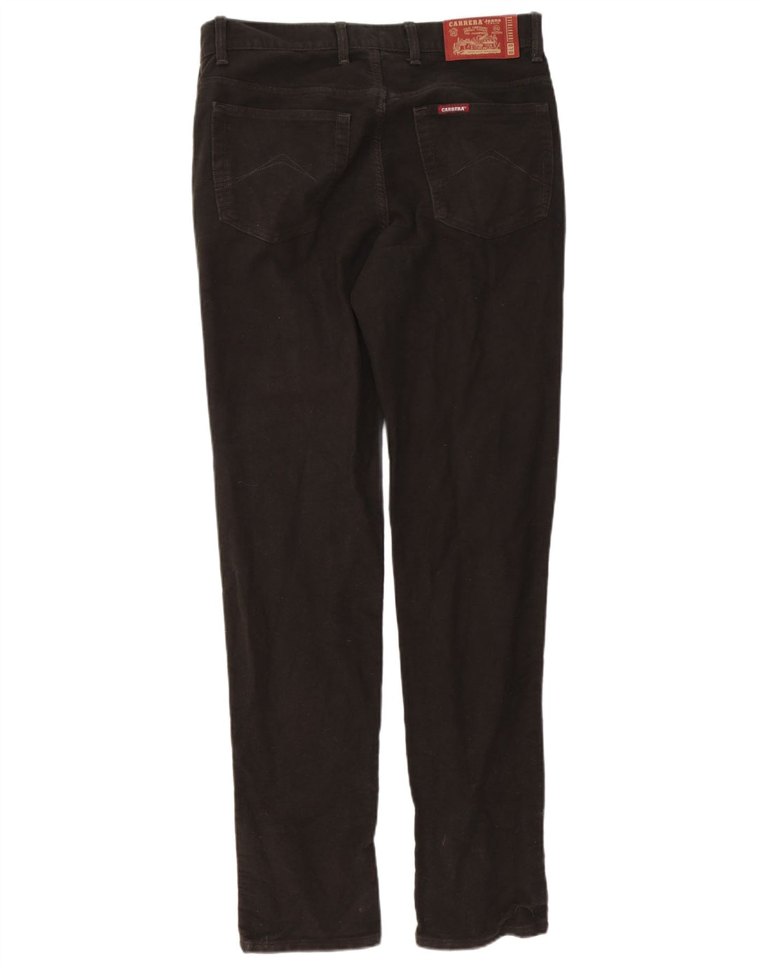 Męskie spodnie codzienne Carrera 700 o regularnym kroju IT 48 Medium W33 L33 Brązowe