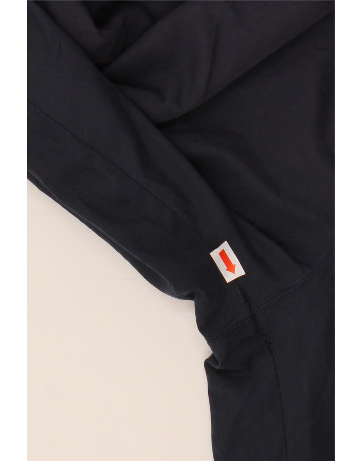 Męskie spodnie dresowe Reebok, duże, granatowe, z poliestru