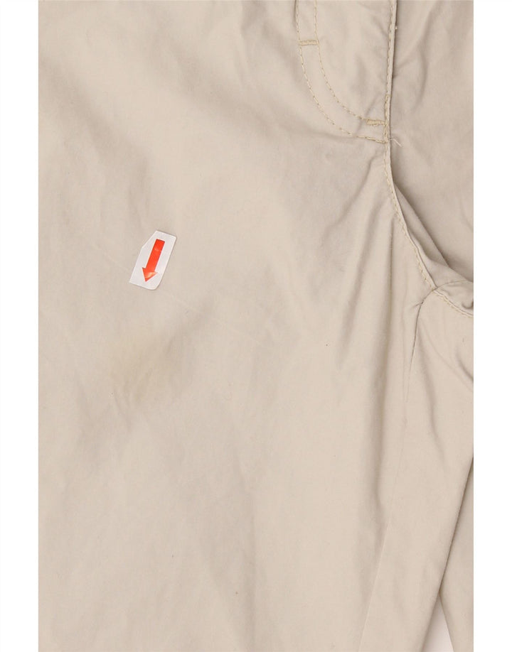 BRUGI Womens Cargo Shorts UK 12 Medium W28 Beige Cotton Vintage Brugi and Second-Hand Brugi from Messina Hembry 