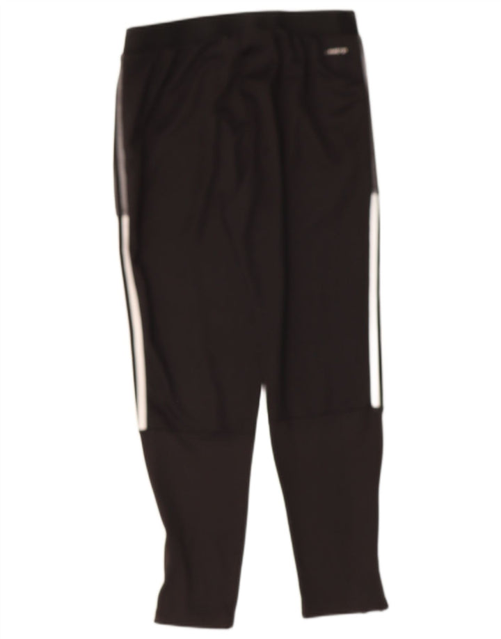 ADIDAS Mens Aeroready Tracksuit Trousers Large  Black Polyester