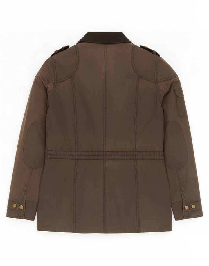 Kurtka damska Barbour z woskowanej bawełny UK 10, mała brązowa