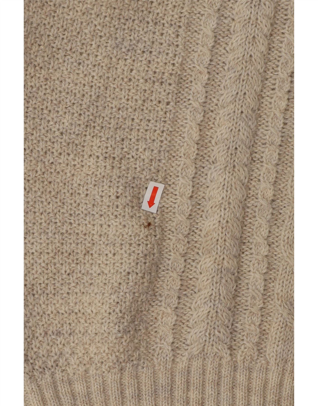 Sweter damski LES COPAINS z dekoltem w kształcie litery V, UK 16, duży, szary