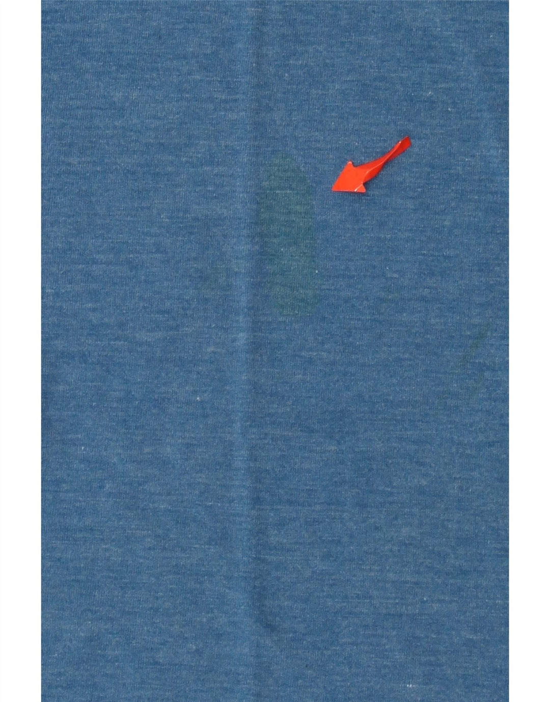 Męska koszulka z grafiką Hard Rock Cafe Wenecja, mała, niebieska bawełniana nakrapiana