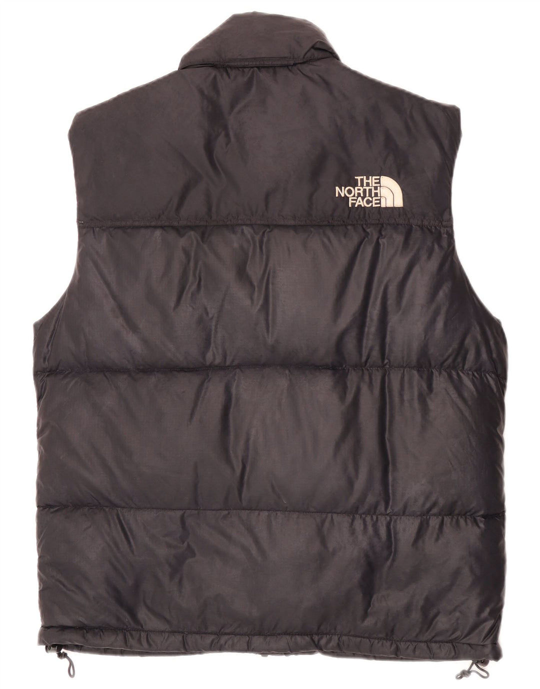 Męska wyściełana kamizelka The North Face UK 38, średni czarny nylon
