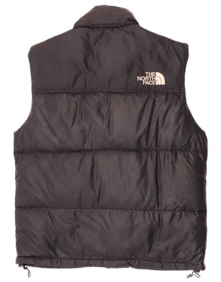 Męska wyściełana kamizelka The North Face UK 38, średni czarny nylon