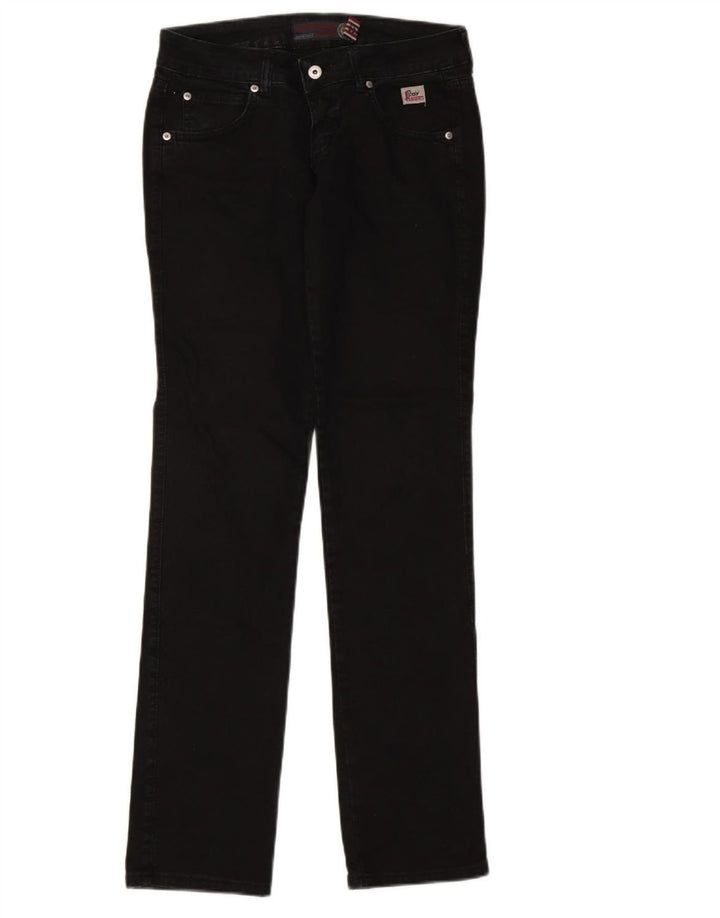 Dżinsy damskie Roy Rogers Seven Bell W28 L33 czarne