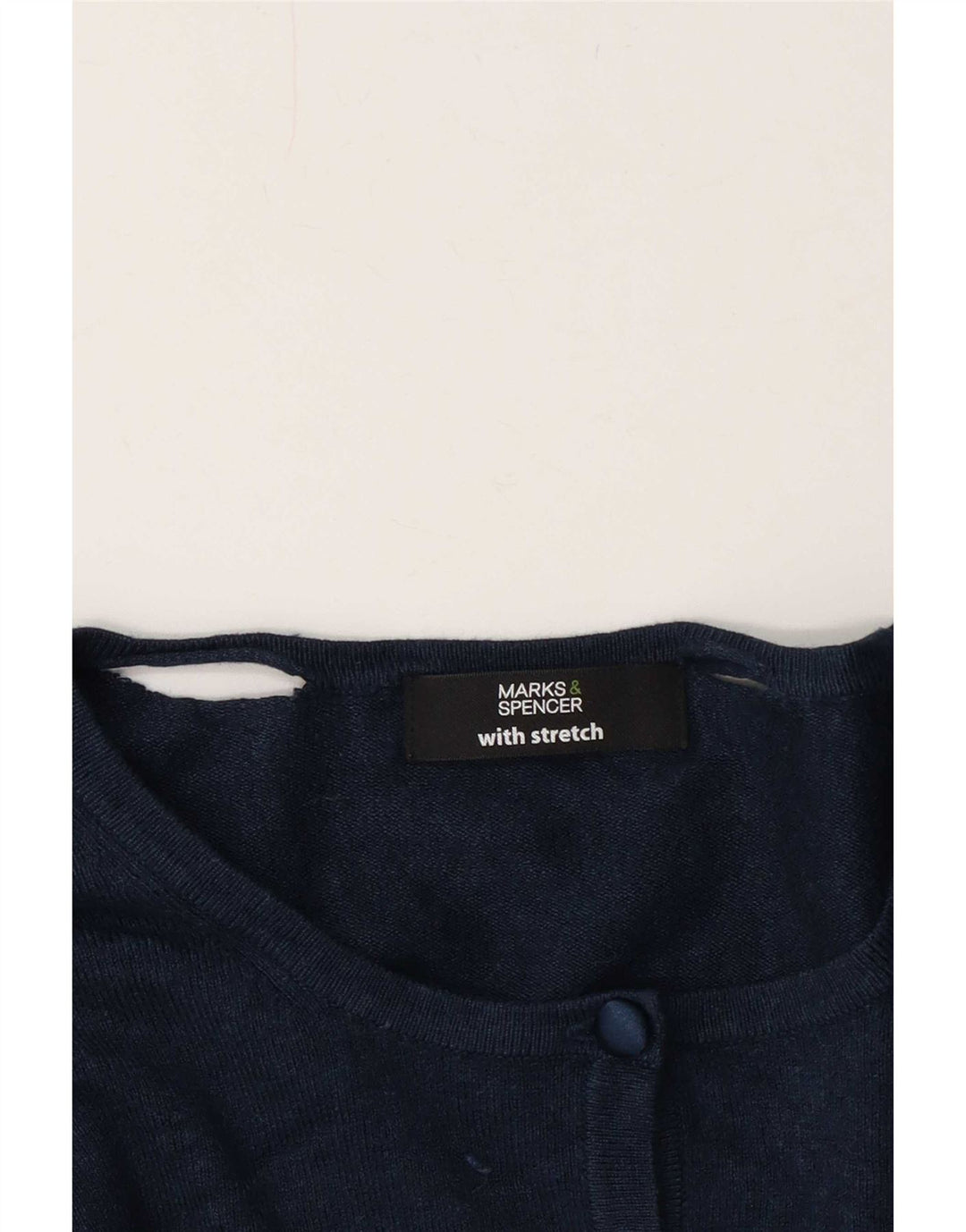 Sweter damski Marks & Spencer UK 12, średni granatowy