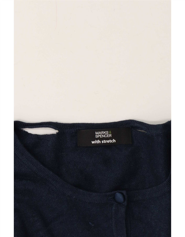 Sweter damski Marks & Spencer UK 12, średni granatowy