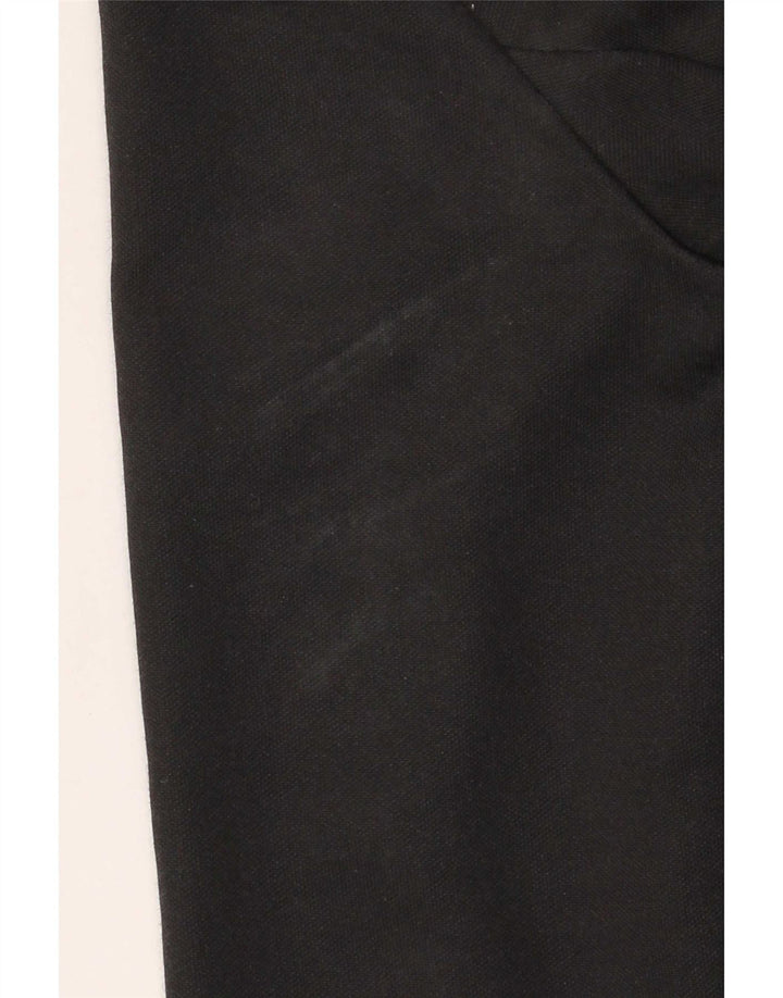 Damska bluza dresowa Adidas UK 8, mała, czarna bawełna