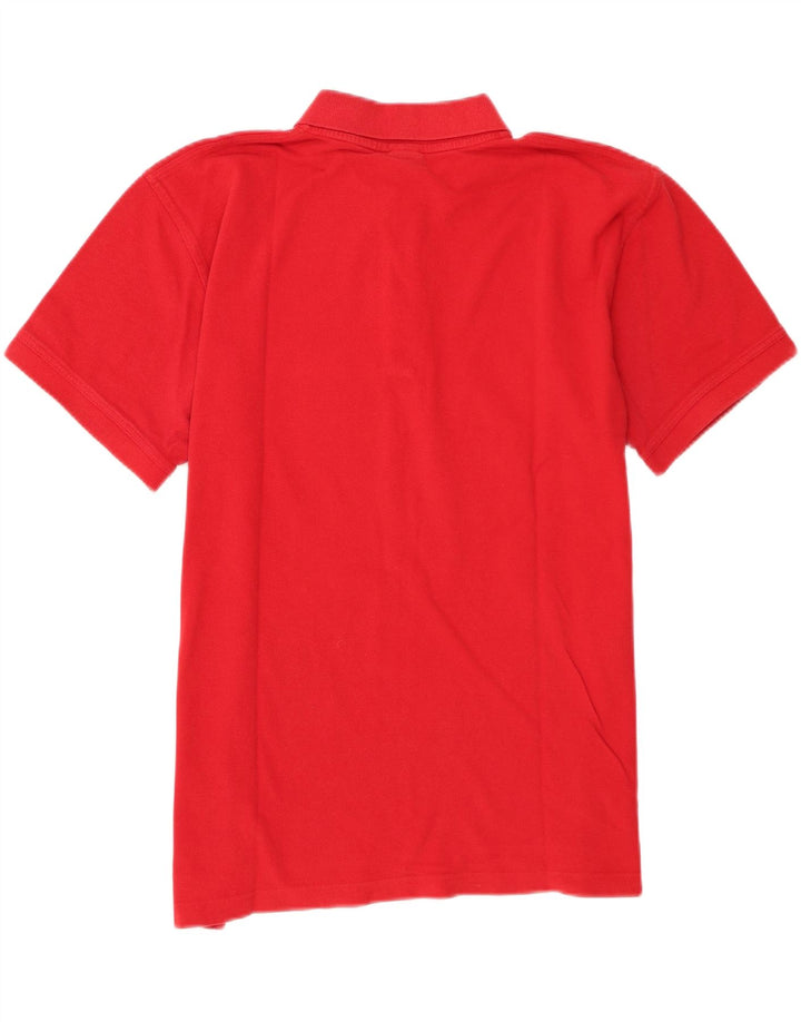 Męska koszulka polo Fila XL, czerwona, bawełniana