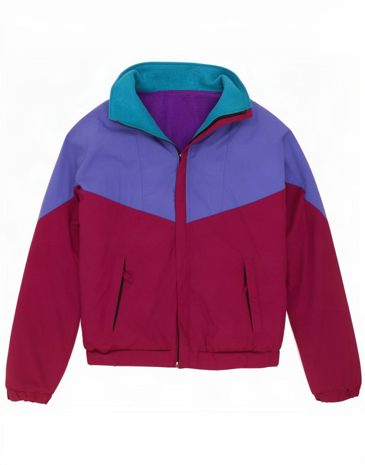Męska kurtka polarowa Jack Wolfskin UK 40, duża, wielokolorowa