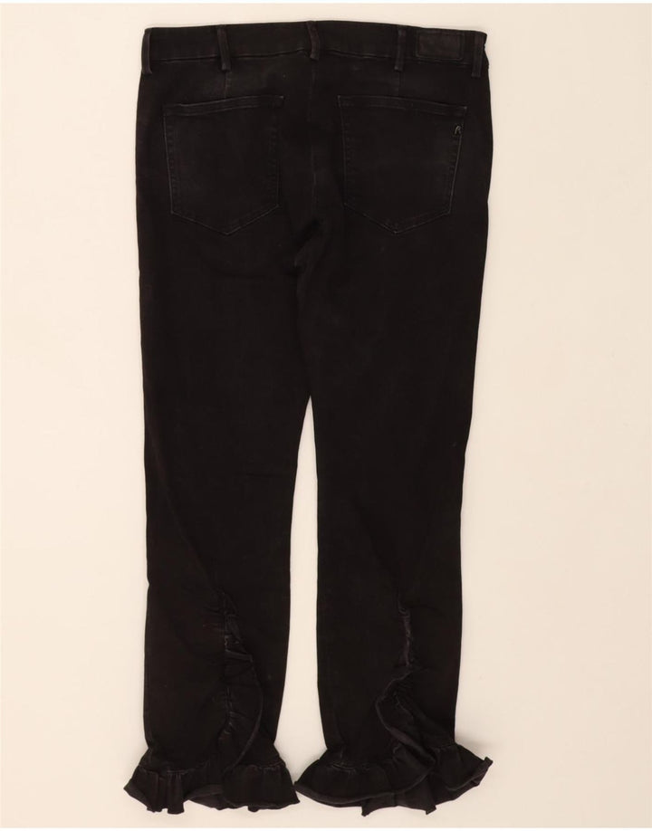 REPLAY Womens Slim Jeans W31 L28 Black Vintage Replay and Second-Hand Replay from Messina Hembry 