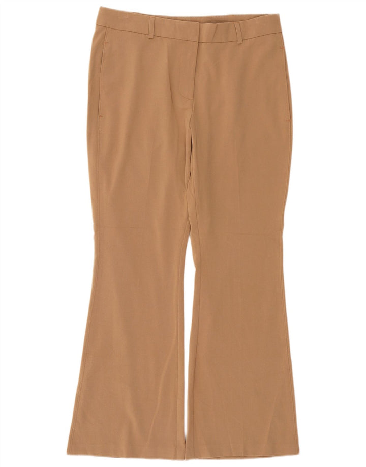 Spodnie Chino Marks & Spencer Bootcut UK 12 Medium W30 L28 Beżowe