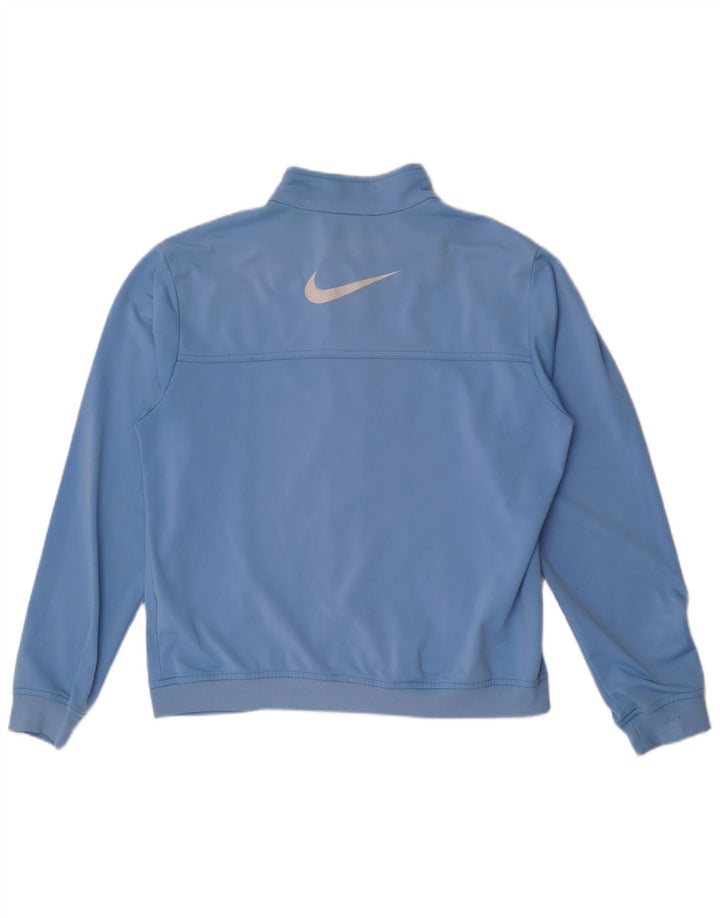 Chłopięca kurtka dresowa Nike Graphic 13-14 lat XL, niebieska, poliester