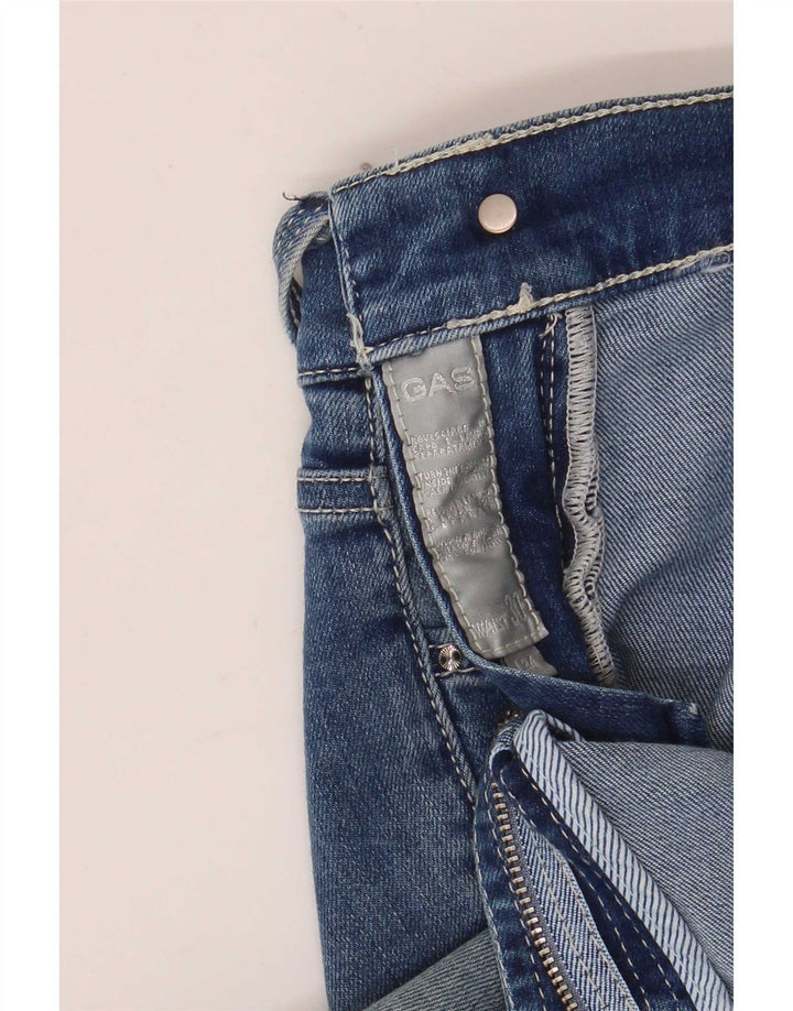 Damskie jeansy Gas Christy Flare Bootcut W30 L31 Niebieskie