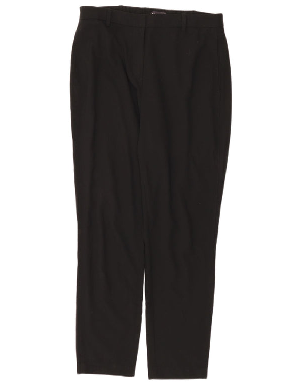 Marks & Spencer Damskie zwężane spodnie Chino UK 14 Large W32 L29 Czarne