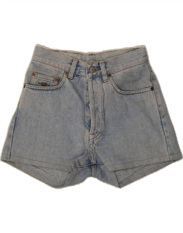 EL CHARRO Womens Denim Shorts W28 Medium Blue Cotton Vintage El Charro and Second-Hand El Charro from Messina Hembry 