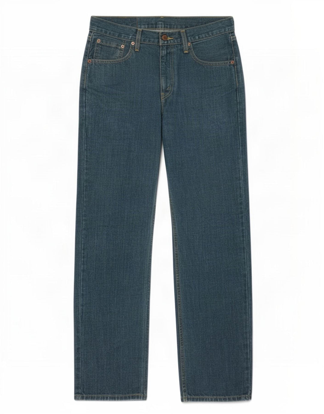 Męskie dżinsy Levi's 751 Straight W30 L32 Niebieskie bawełniane