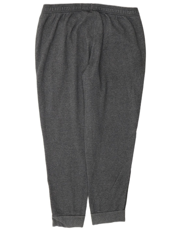 Męskie spodnie dresowe Adidas Joggers XL Szara bawełna