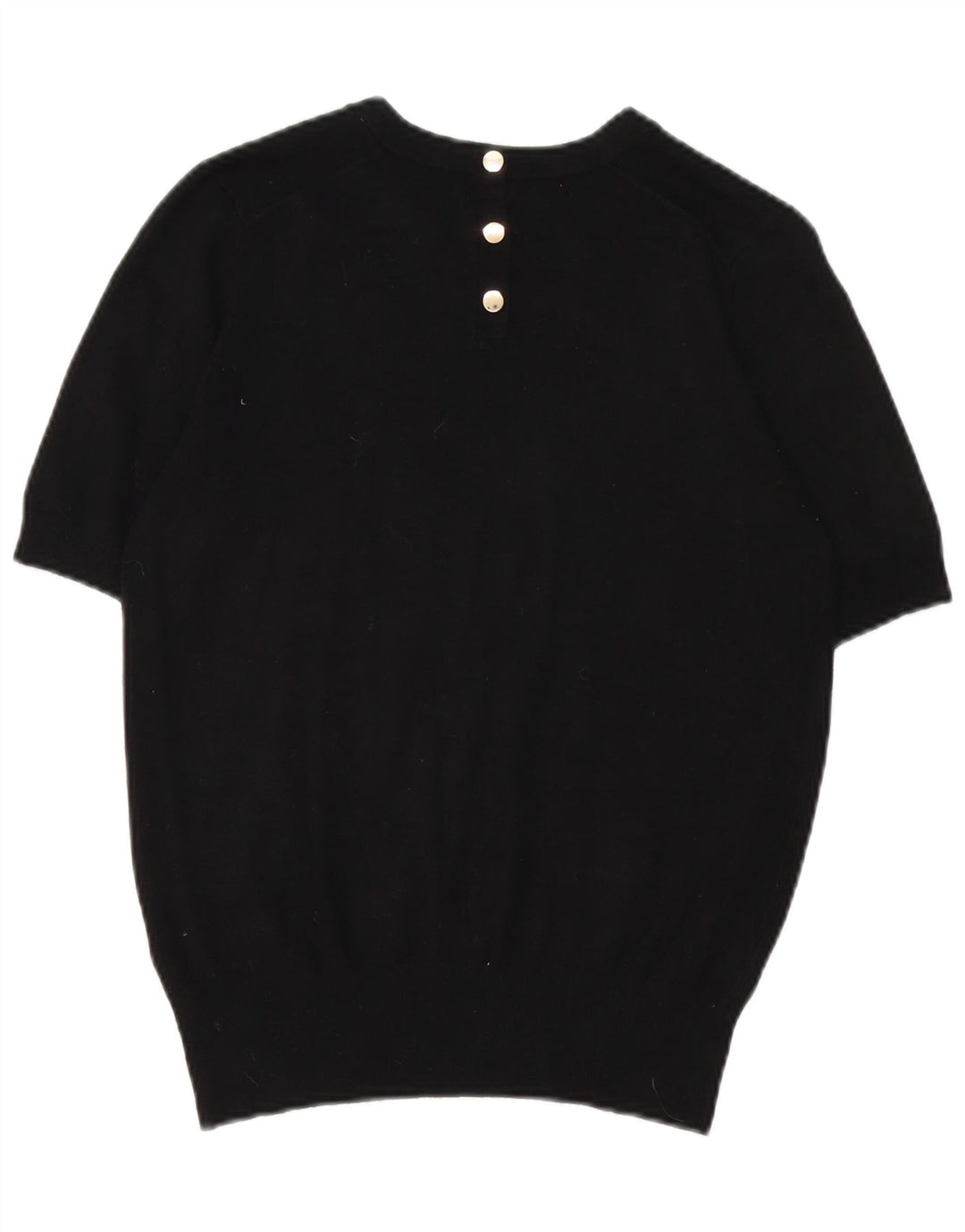 T-shirt damski Zara Top UK 14 Średni czarny
