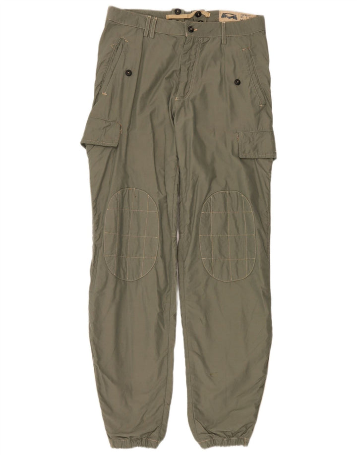 Męskie spodnie cargo Mason's Joggers W32 L34 Zielone