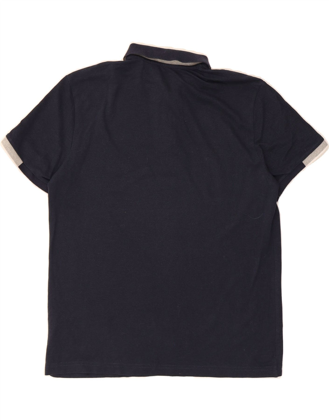 LOTTO Mens Polo Shirt Large Navy Blue Vintage Lotto and Second-Hand Lotto from Messina Hembry 