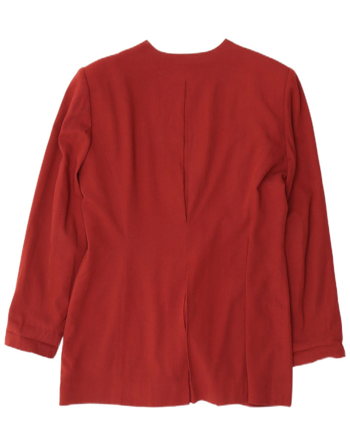 Damska marynarka CARTOON zapinana na 7 guzików IT 42 Średnia czerwona wiskoza