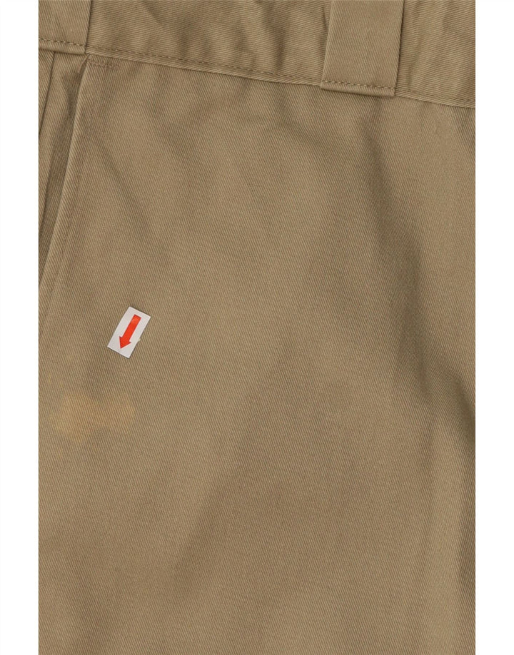 Męskie proste spodnie chino DICKIES W50 L30, bawełna khaki