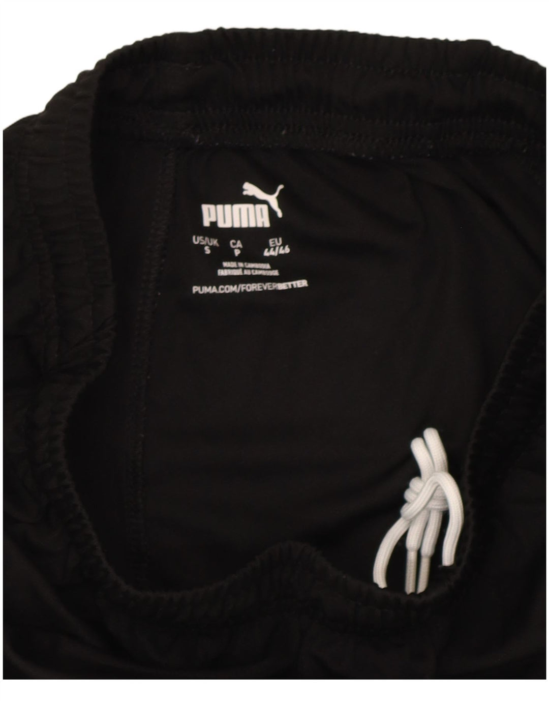 Męskie spodenki sportowe Puma, małe, czarne