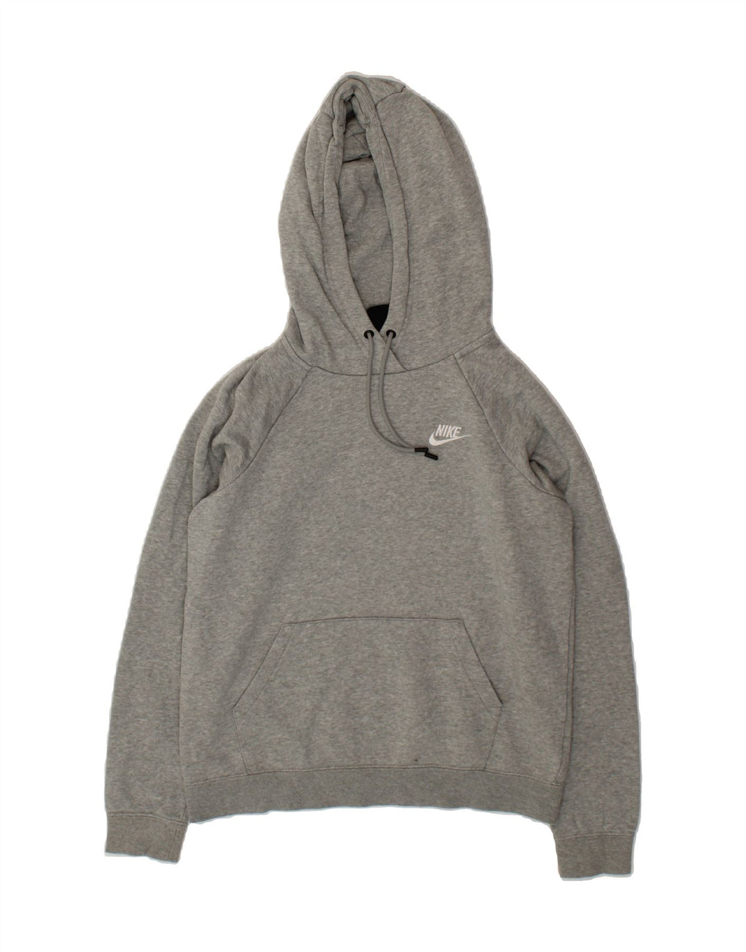 NIKE Mens Hoodie Jumper Small Grey Cotton Vintage Nike and Second-Hand Nike from Messina Hembry 