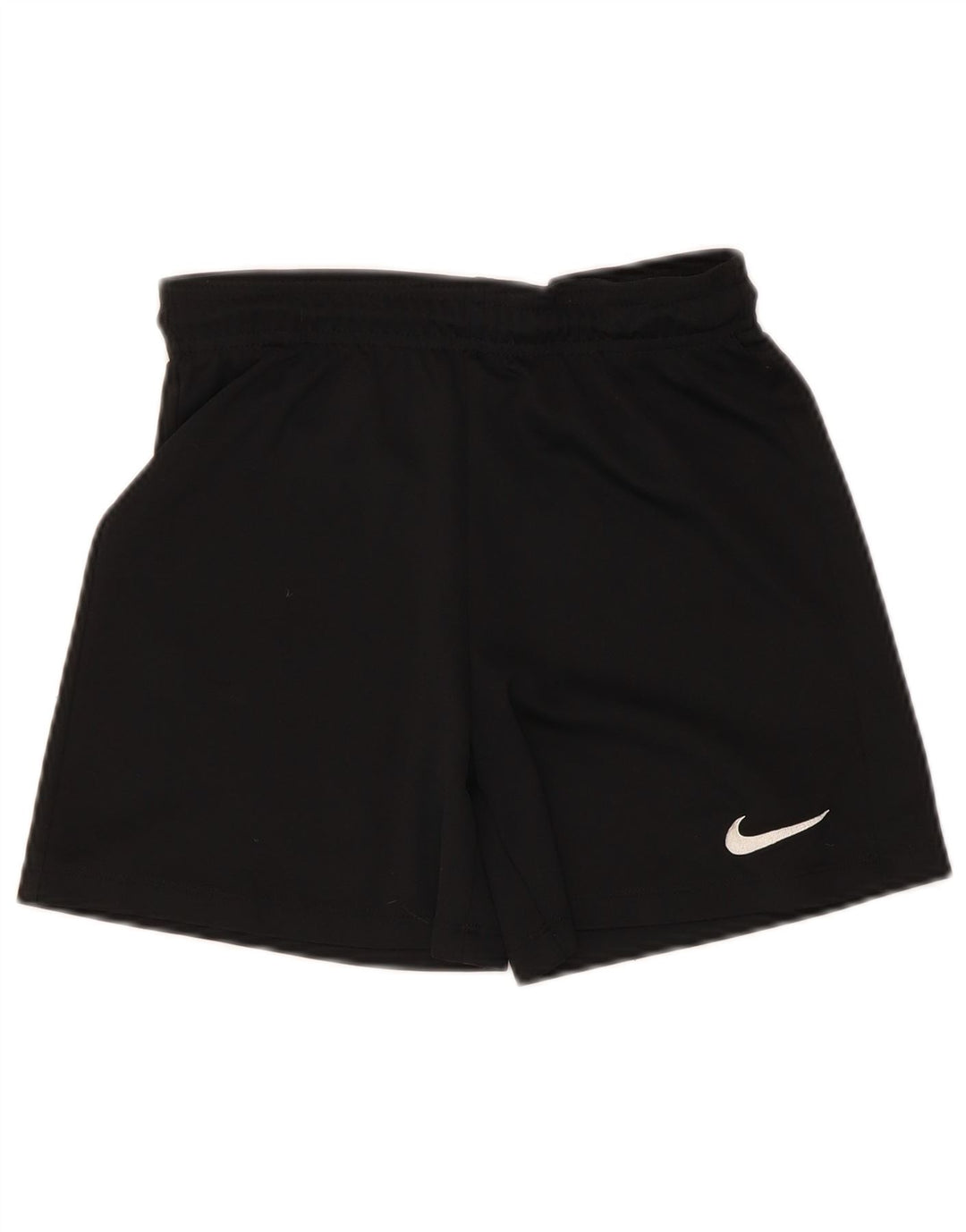 Chłopięce spodenki sportowe Nike Dri Fit 10-11 lat, średni czarny poliester
