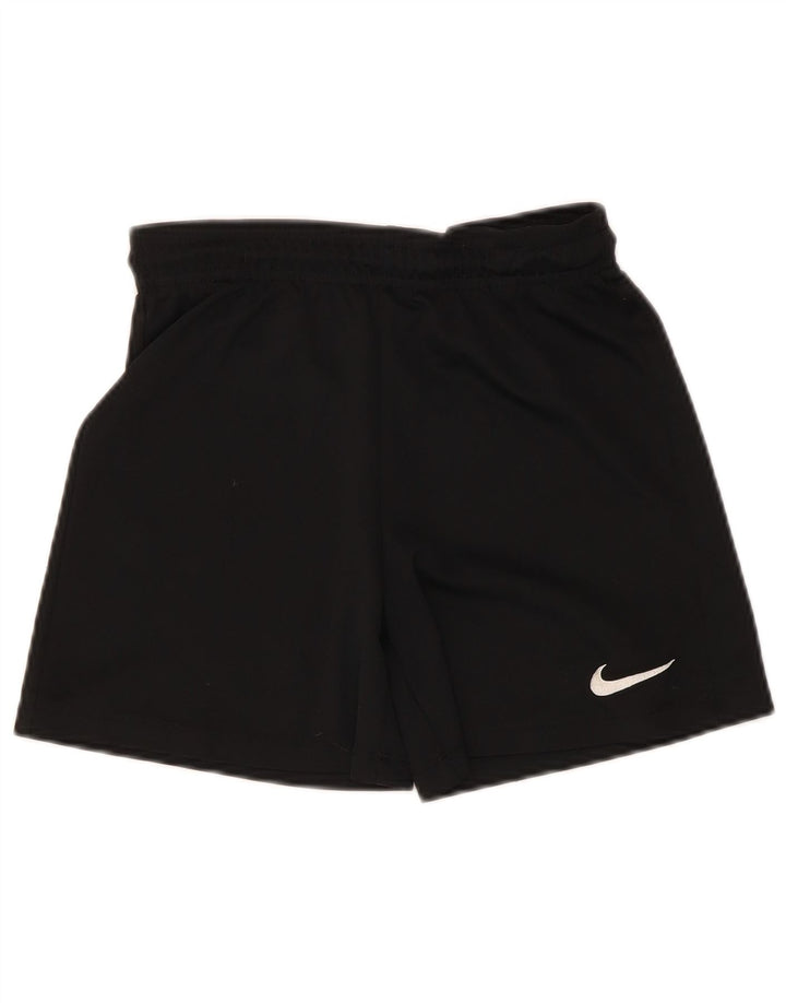 Chłopięce spodenki sportowe Nike Dri Fit 10-11 lat, średni czarny poliester