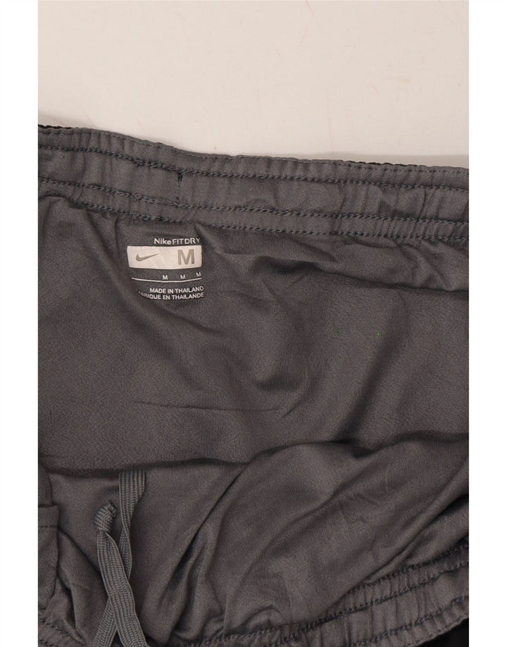 NIKE Womens Fit Dry Sport Shorts UK 12 Medium  Black Polyester Vintage Nike and Second-Hand Nike from Messina Hembry 