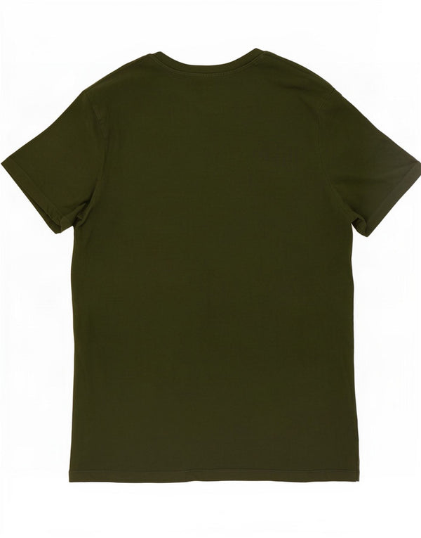 Męski T-shirt z grafiką Levi's, średniej wielkości bawełna khaki