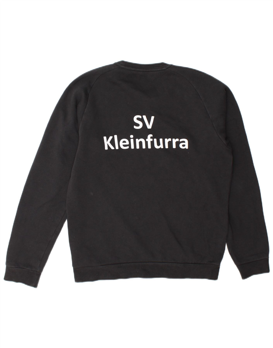 Męska bluza Adidas z grafiką, średnia czarna bawełniana