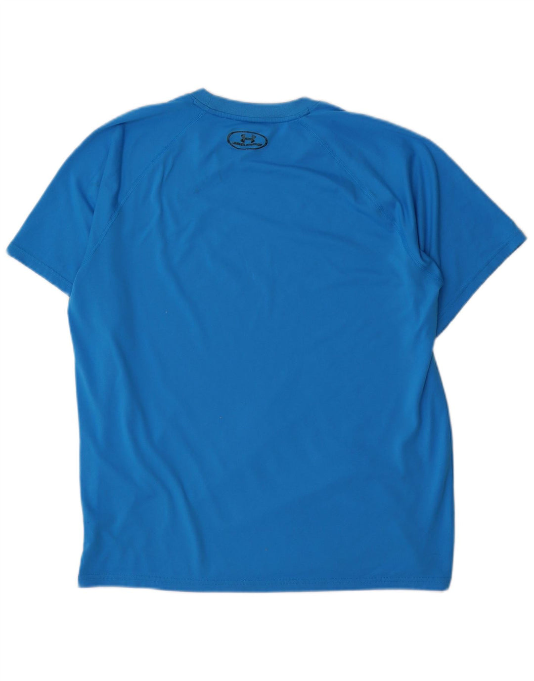 Under Armour Męski T-shirt Top, duży, niebieski, poliester